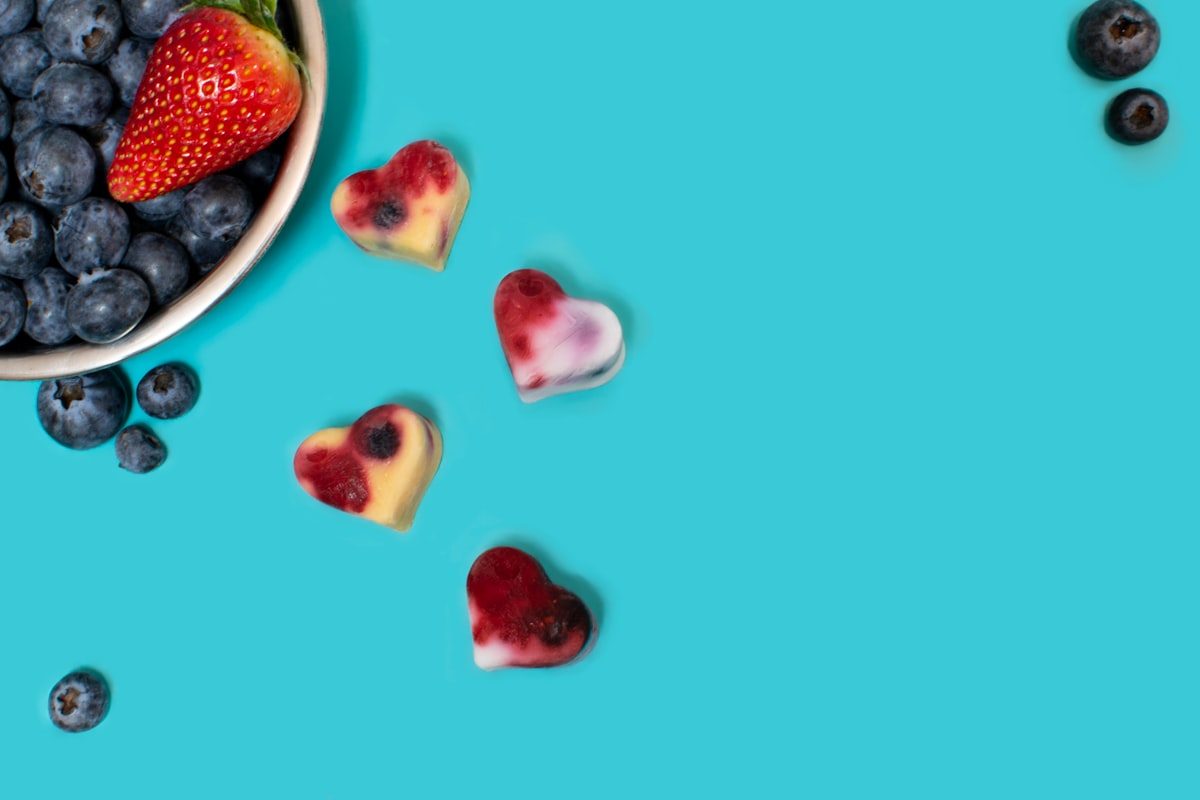 Medical professional discussing cholesterol levels and dietary impacts